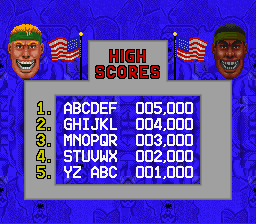 Total Carnage screenshot 5 for Super Nintendo